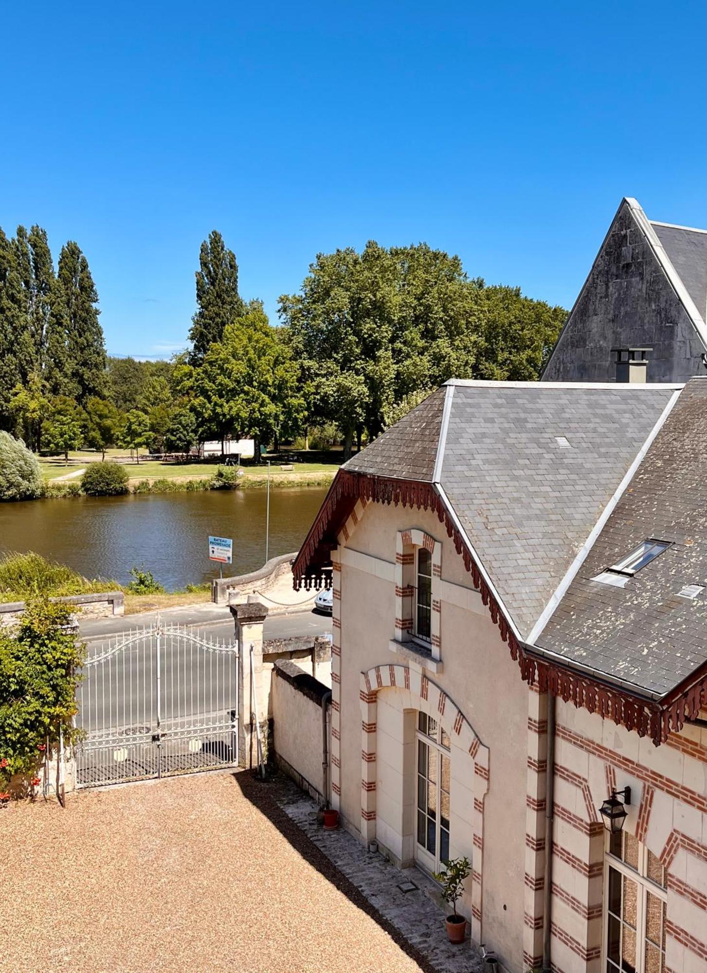 Maison Adrienne Saint-Aignan  Exteriér fotografie
