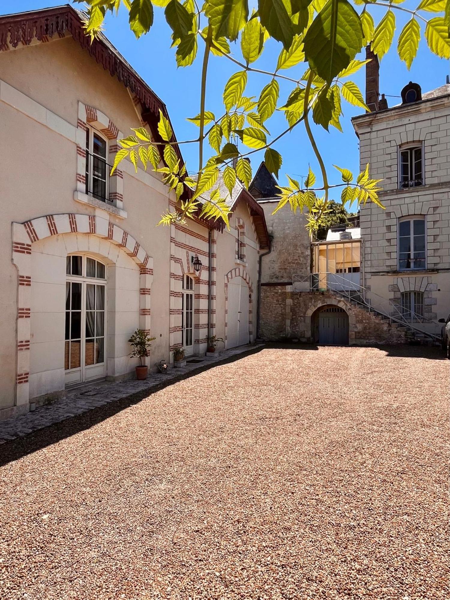 Maison Adrienne Saint-Aignan  Exteriér fotografie