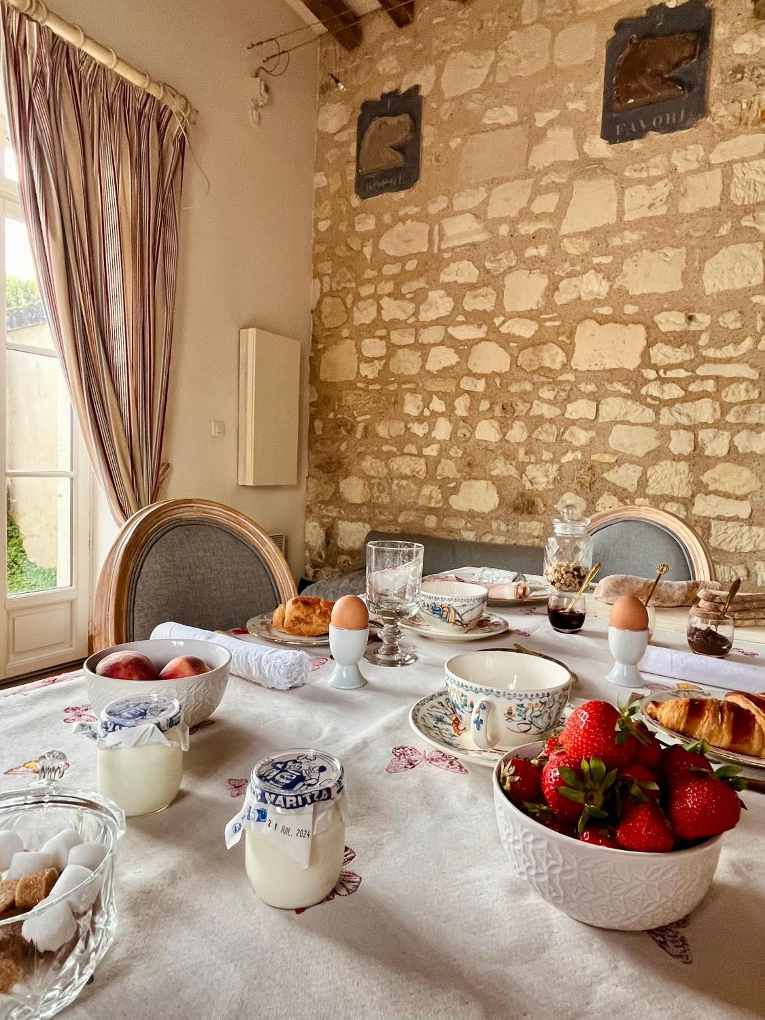 Maison Adrienne Saint-Aignan  Exteriér fotografie
