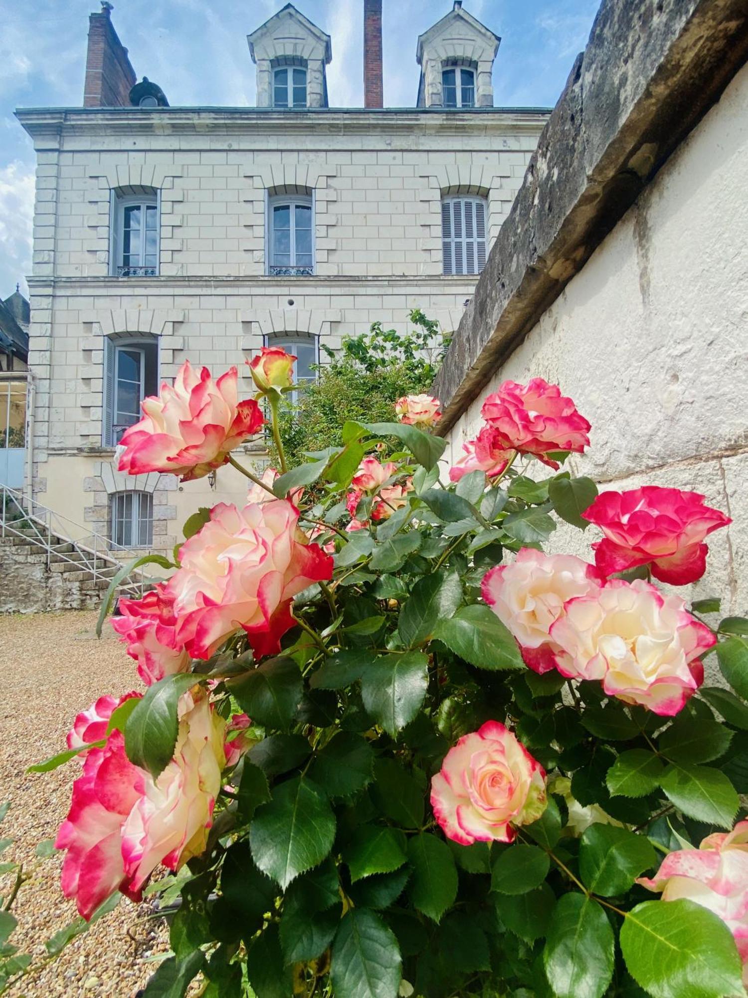 Maison Adrienne Saint-Aignan  Exteriér fotografie