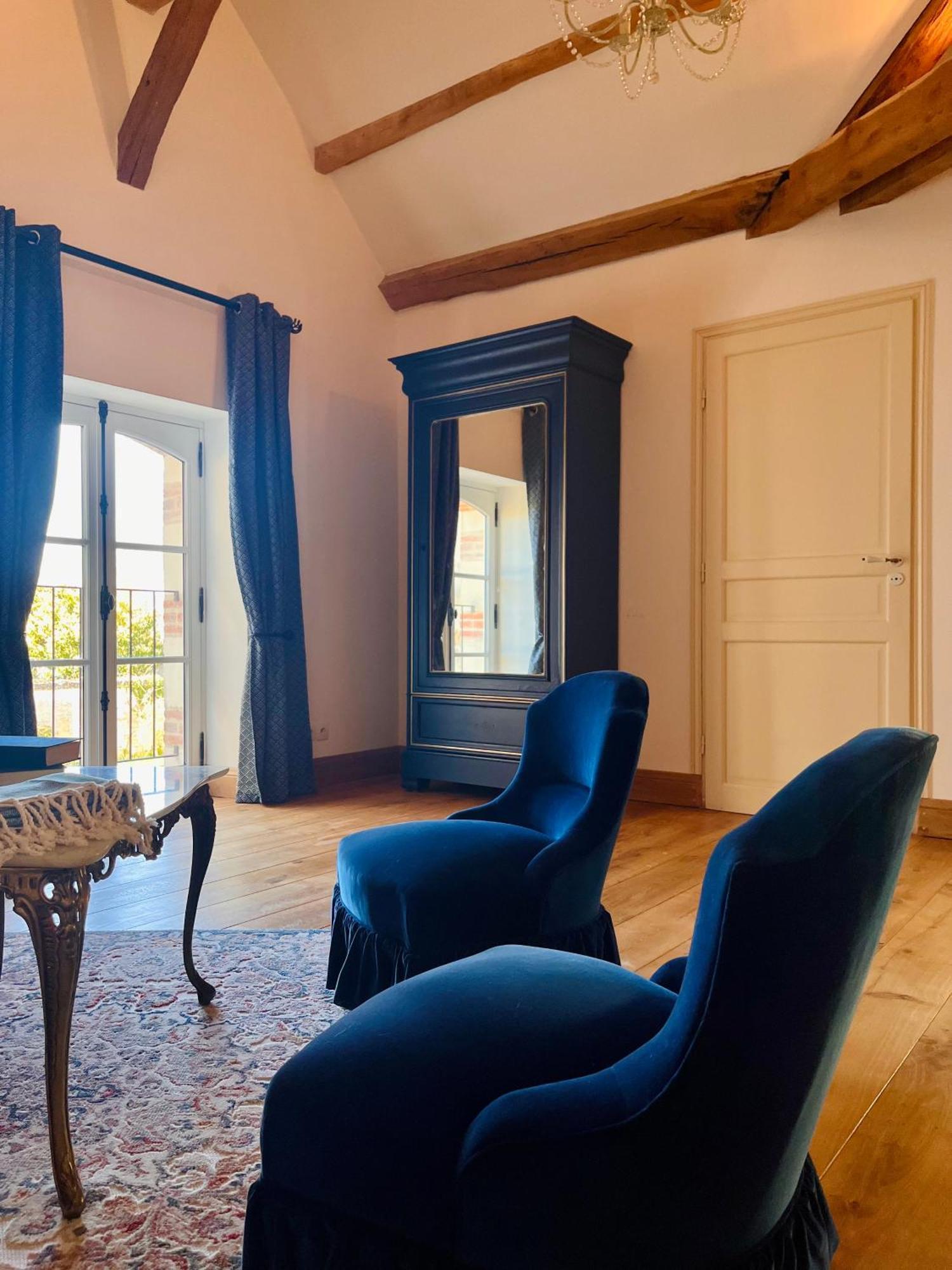 Maison Adrienne Saint-Aignan  Exteriér fotografie