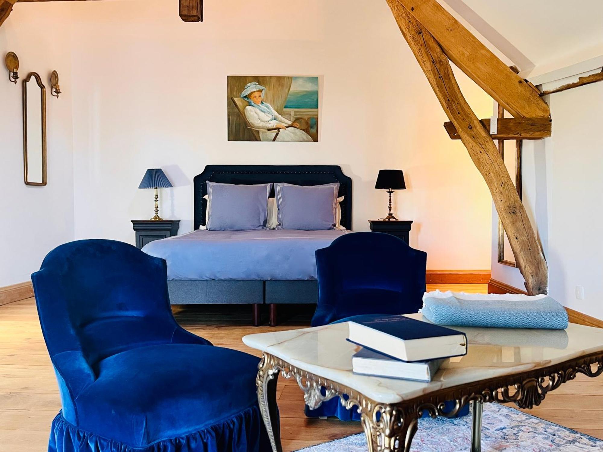 Maison Adrienne Saint-Aignan  Exteriér fotografie