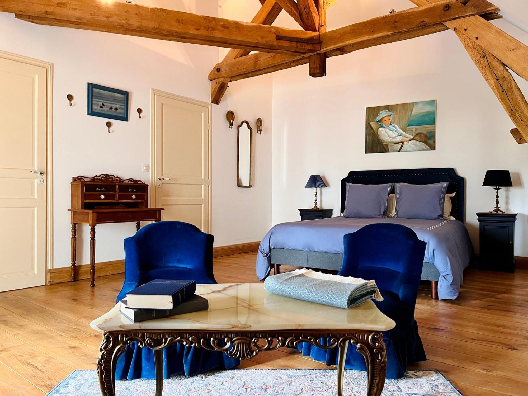 Maison Adrienne Saint-Aignan  Exteriér fotografie