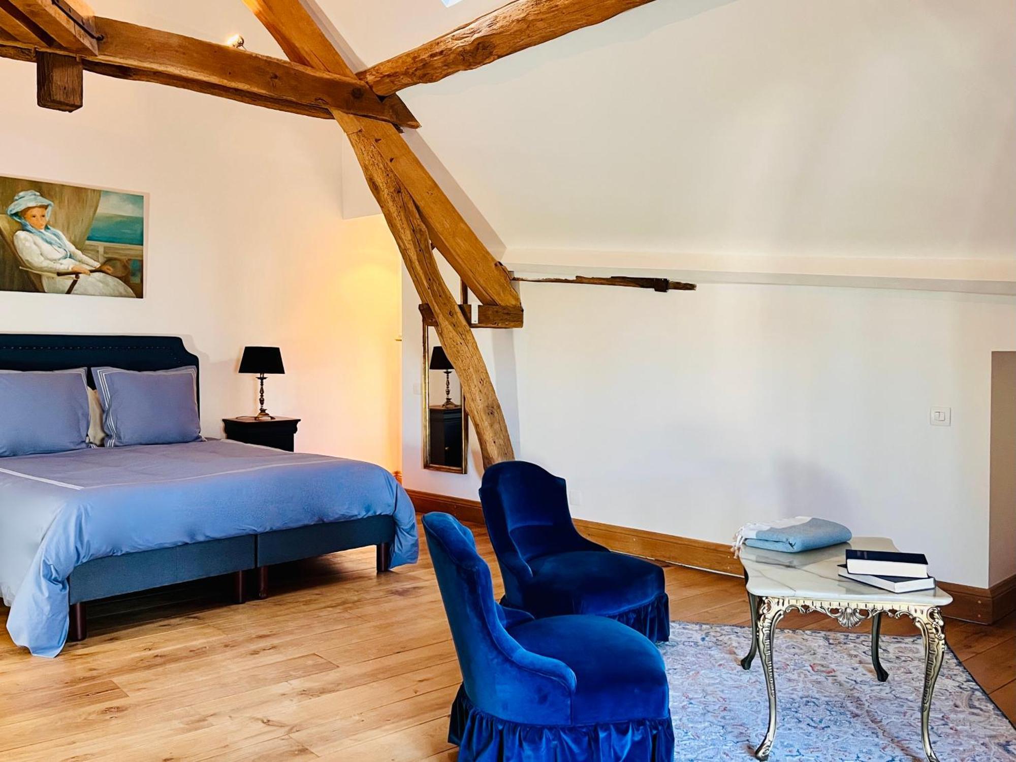 Maison Adrienne Saint-Aignan  Exteriér fotografie